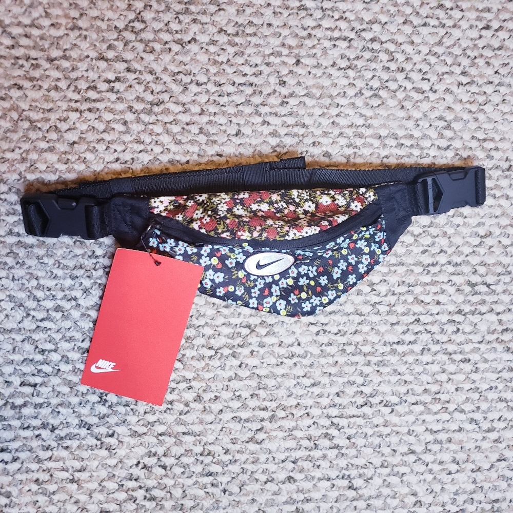 Nike Floral Belt Bag